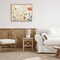 Stupell Industries Faint Florals Foliage Floating Frame, design by Petal Prints Design